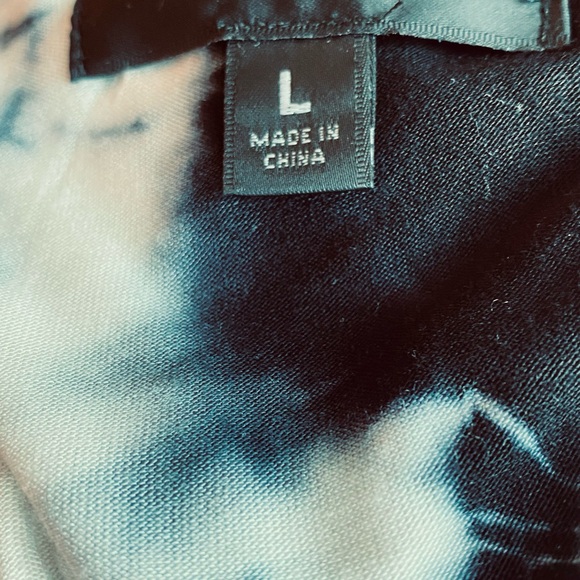 Vintage Tie-Dye Long Duster - Picture 4 of 5